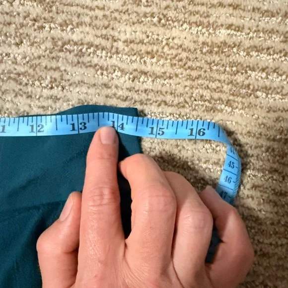 Free People Gia Two piece set- Teal - Picture 9 of 14